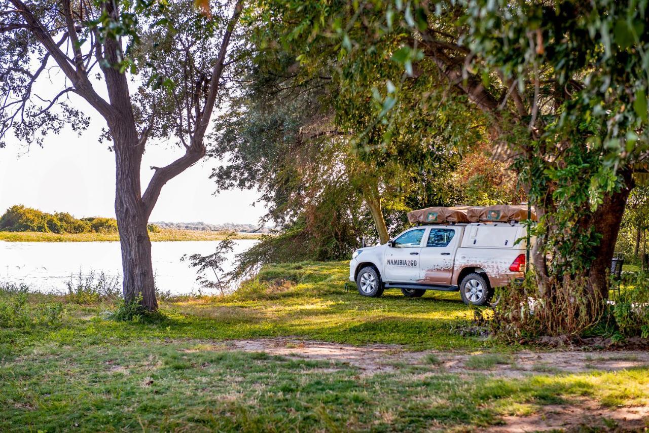 Zambezi Mubala Campsite Katima Mulilo 外观 照片