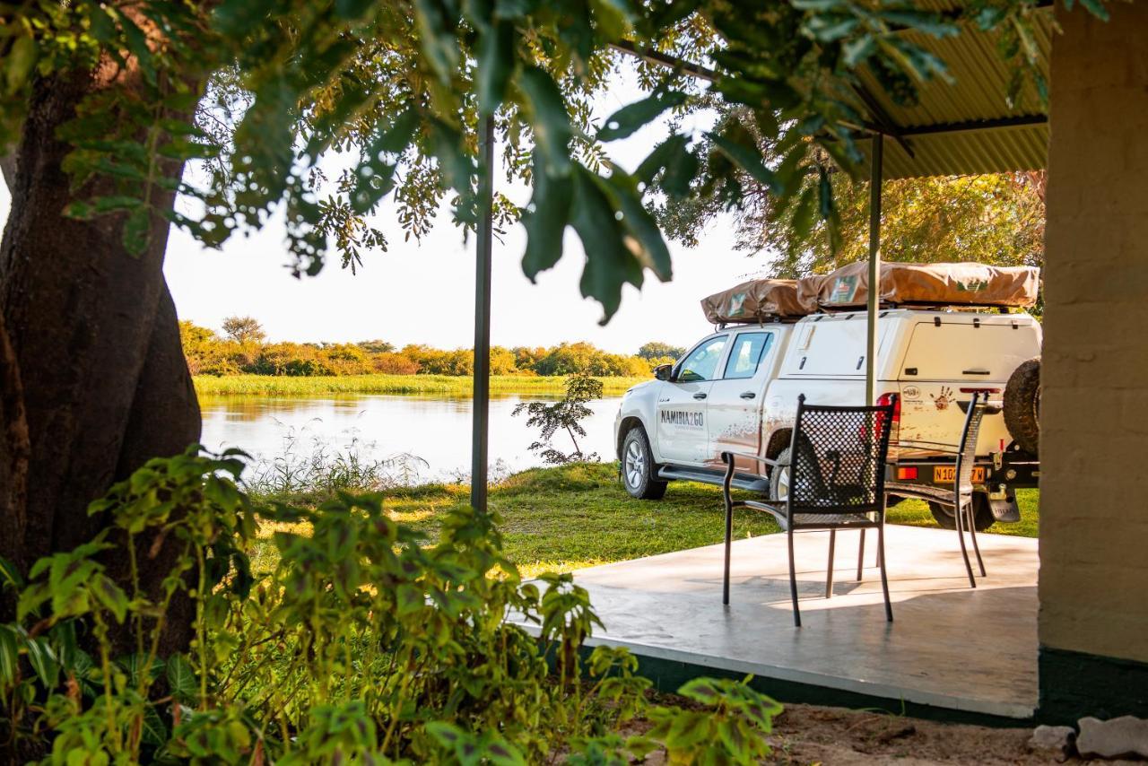Zambezi Mubala Campsite Katima Mulilo 外观 照片