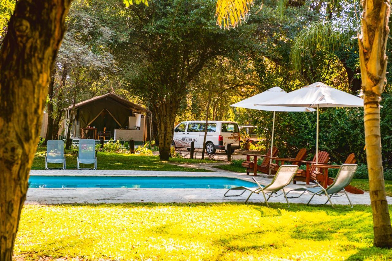 Zambezi Mubala Campsite Katima Mulilo 外观 照片